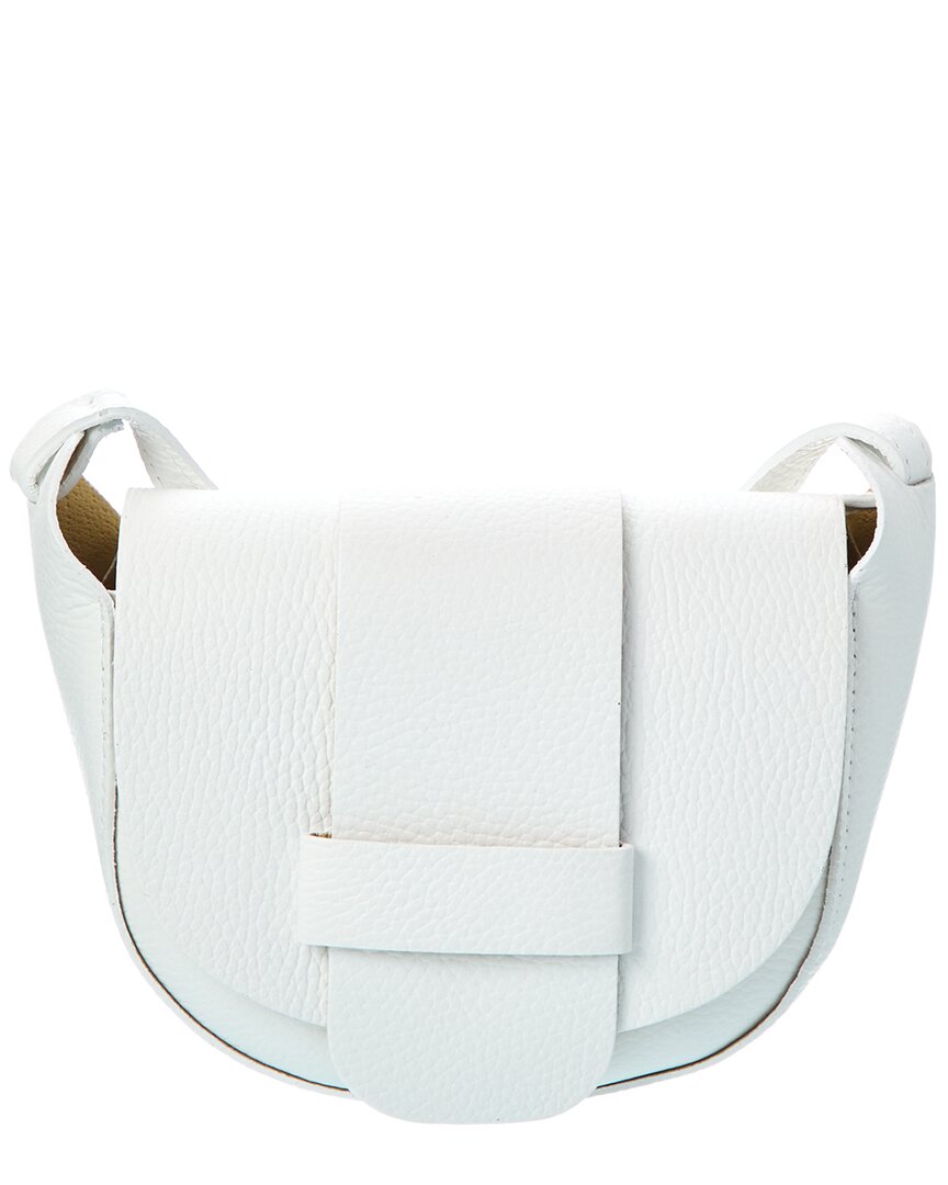 Persaman New York Greta18 Leather Crossbody