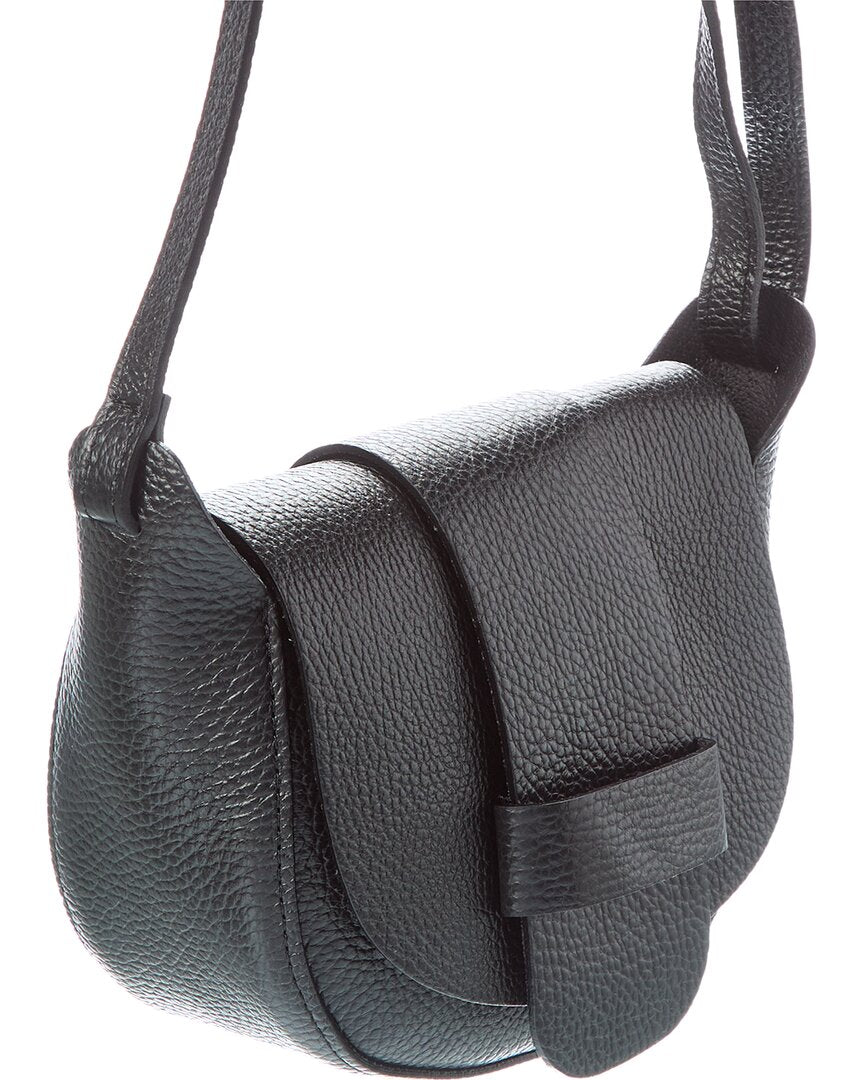Persaman New York Greta18 Leather Crossbody