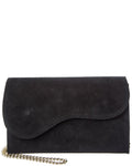 Persaman New York Dora Suede Clutch