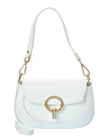Persaman New York Amber Leather Crossbody