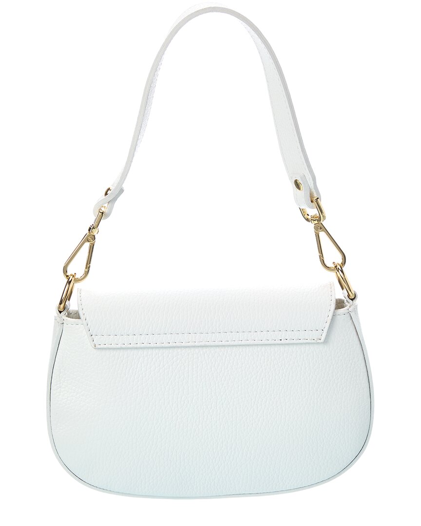 Persaman New York Amber Leather Crossbody