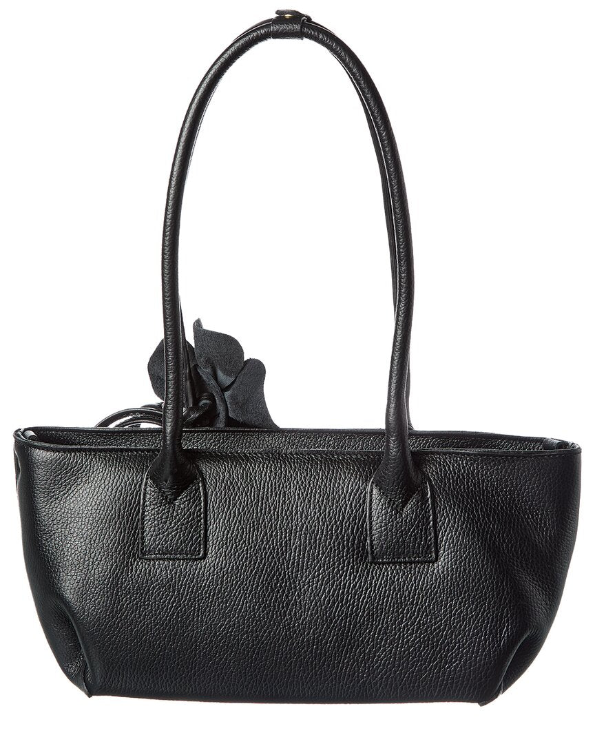 Persaman New York Genevieve Leather Shoulder Bag