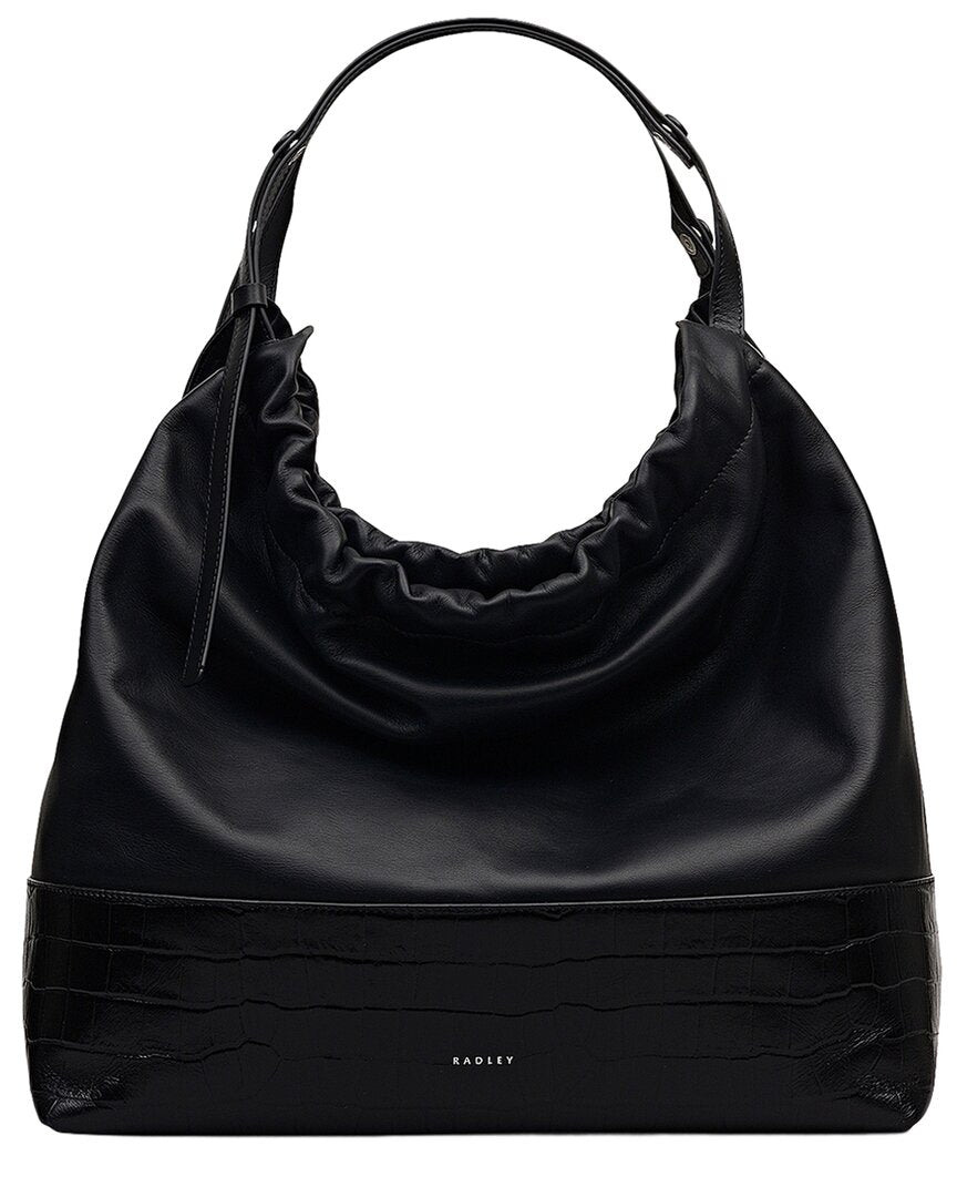 Radley London The Portobello Large Drawstring Leather Shoulder Bag