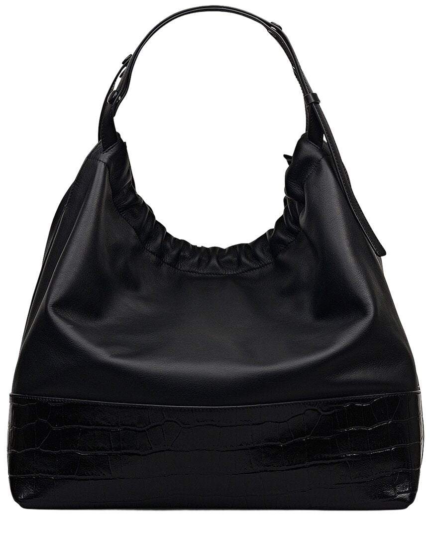 Radley London The Portobello Large Drawstring Leather Shoulder Bag