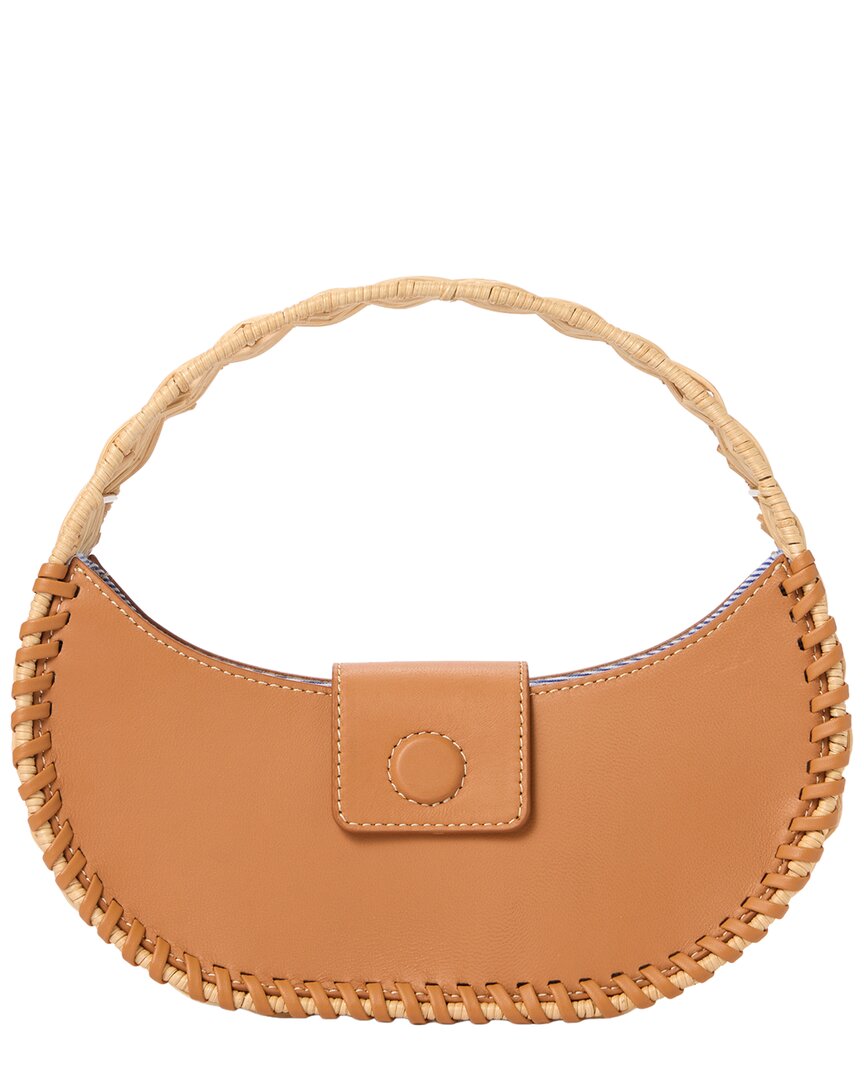 J.Mclaughlin Aria Leather Top Handle Mini Bag