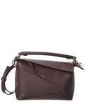 Loewe Puzzle Edge Small Leather Shoulder Bag
