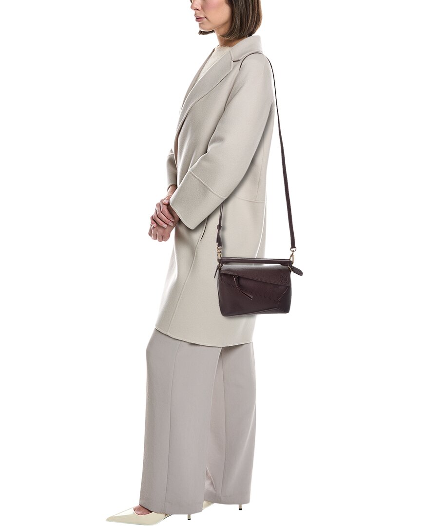 Loewe Puzzle Edge Small Leather Shoulder Bag