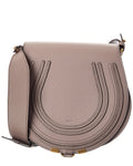 Chloé Marcie Leather Saddle Bag
