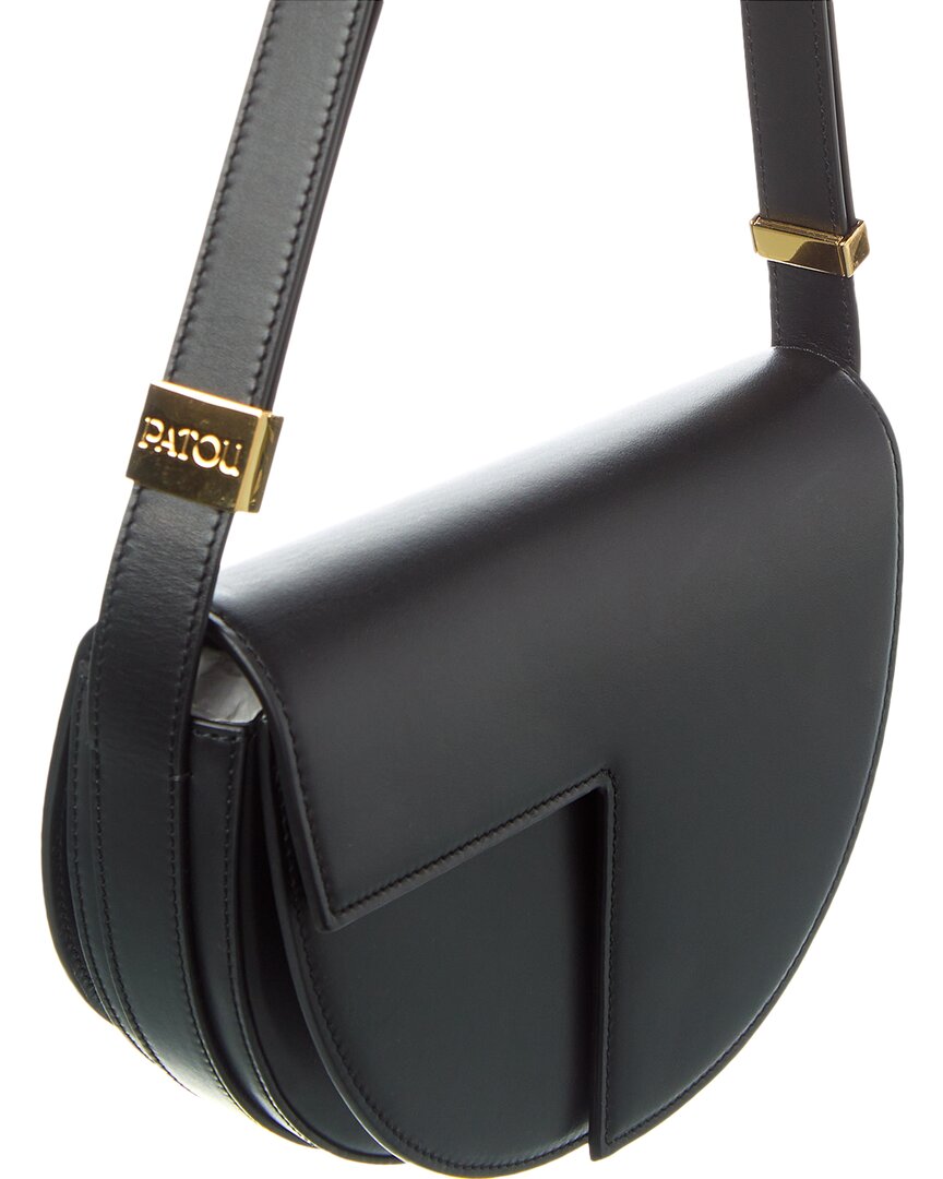 Patou Leather Shoulder Bag