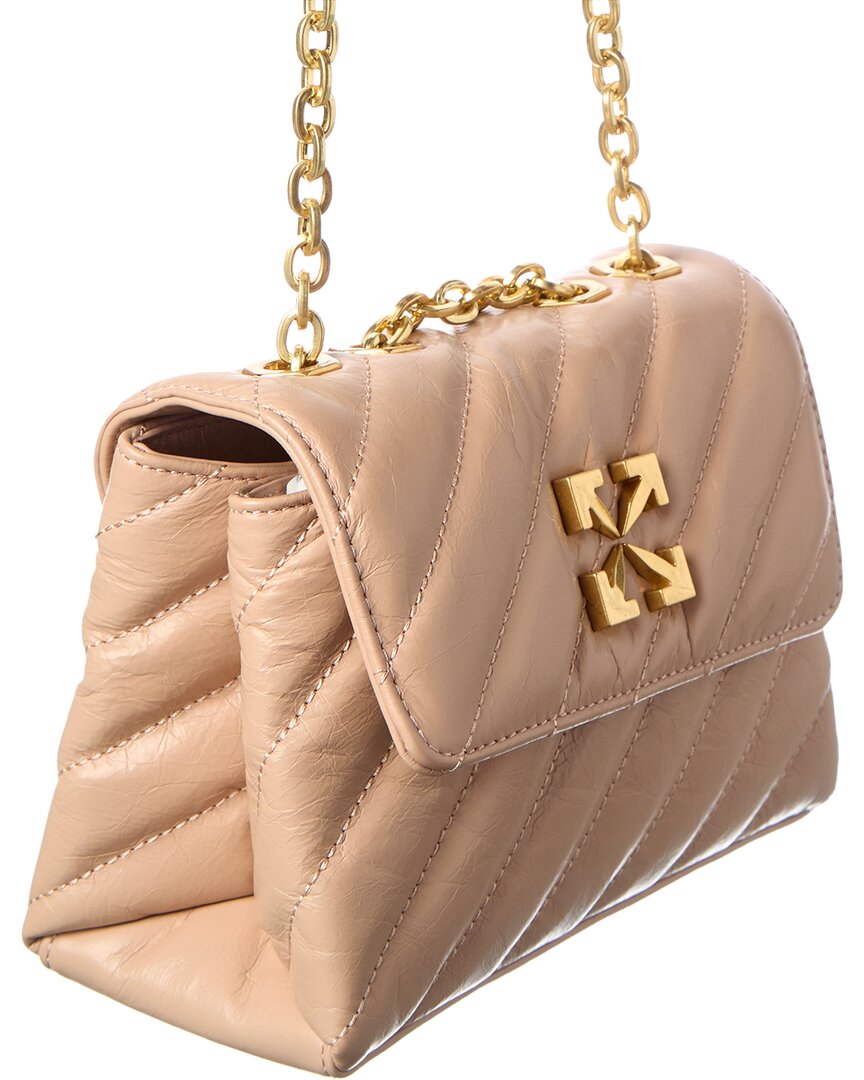 Off-White™ Jackhammer Leather Shoulder Bag