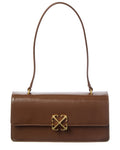 Off-White™ Jitney Leather Shoulder Bag