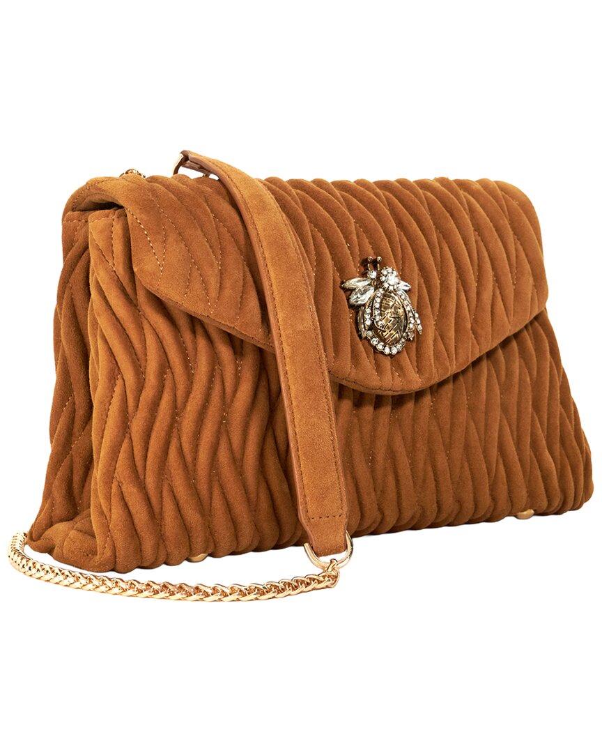 Dune London Darling Suede Handbag