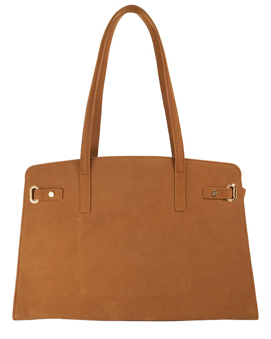 Dune London Define Suede Tote