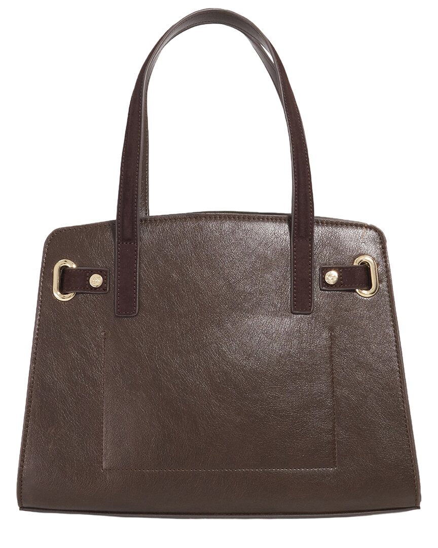 Dune London Dinidefine Suede Tote