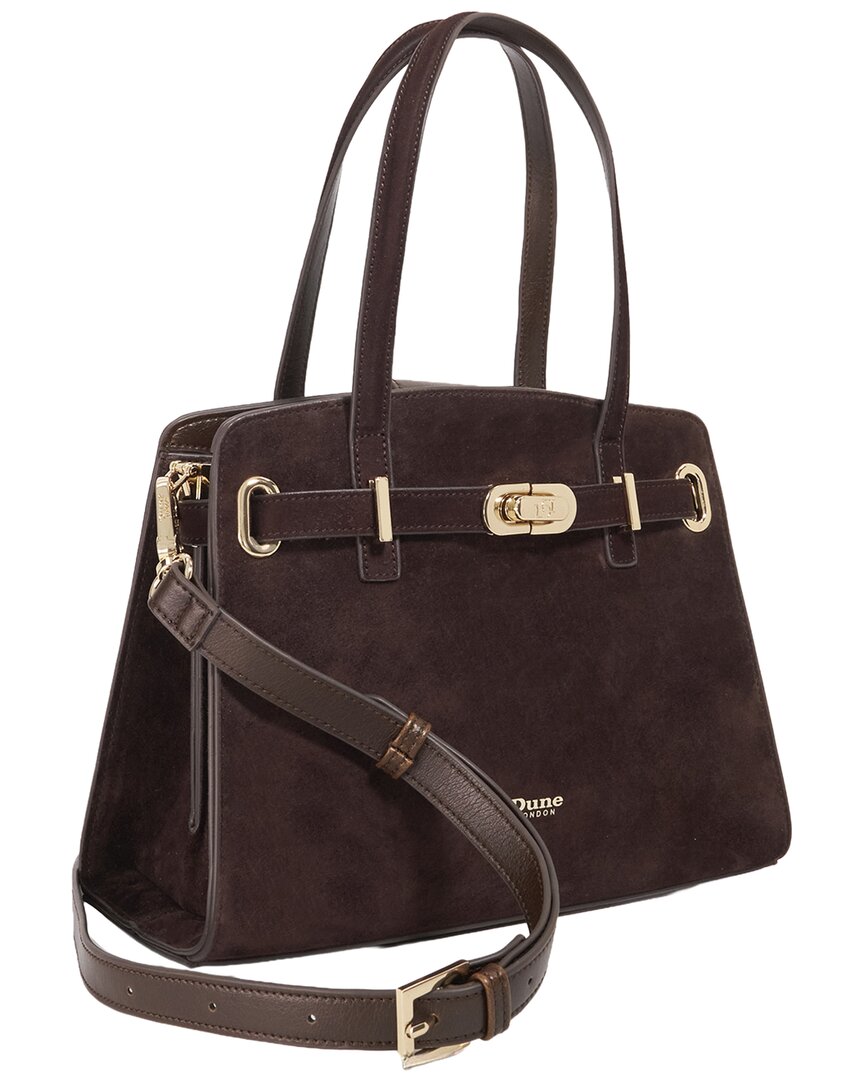 Dune London Dinidefine Suede Tote