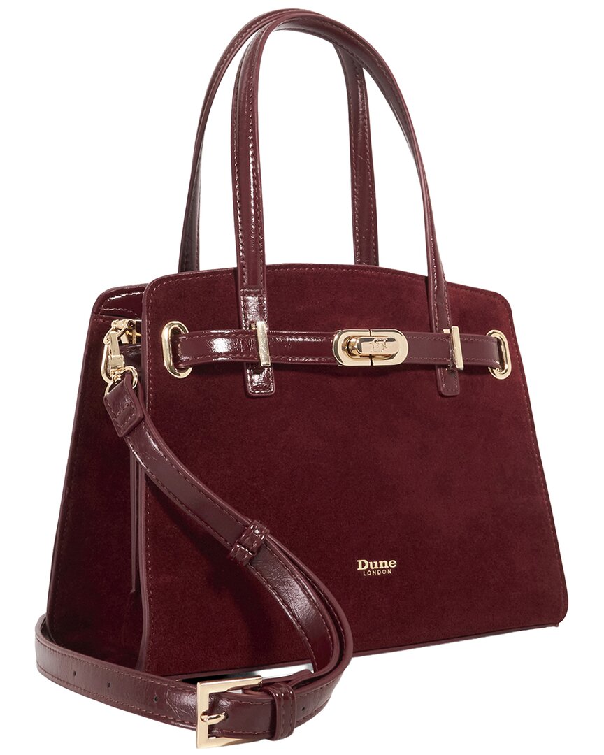 Dune London Dinidefine Suede Tote