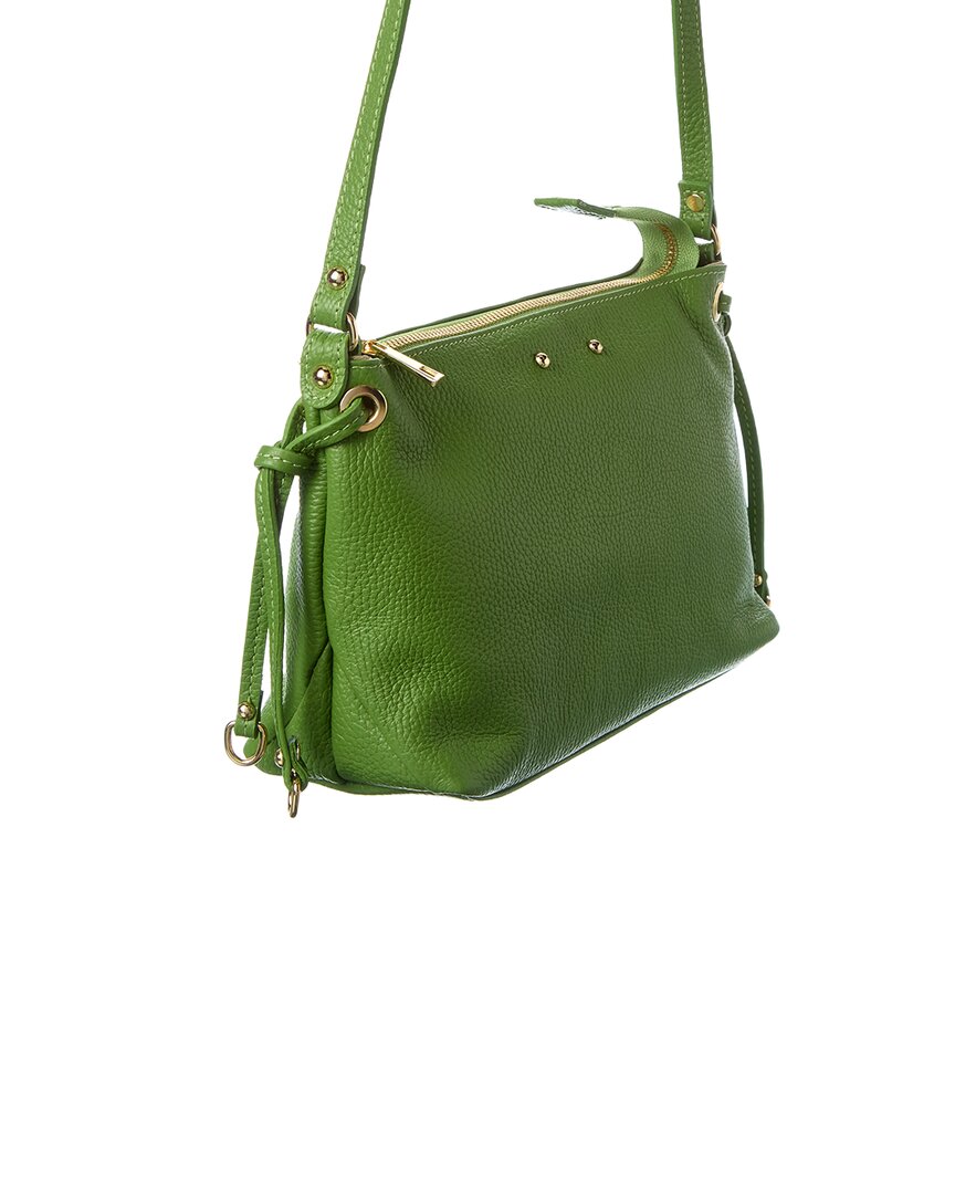 Italian Leather Crossbody