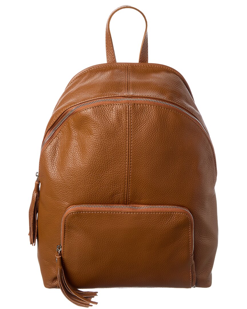 Italian Leather Backpack