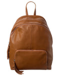 Italian Leather Backpack