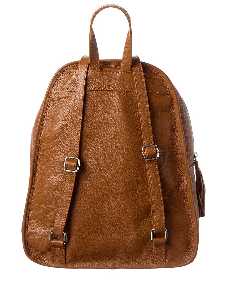 Italian Leather Backpack
