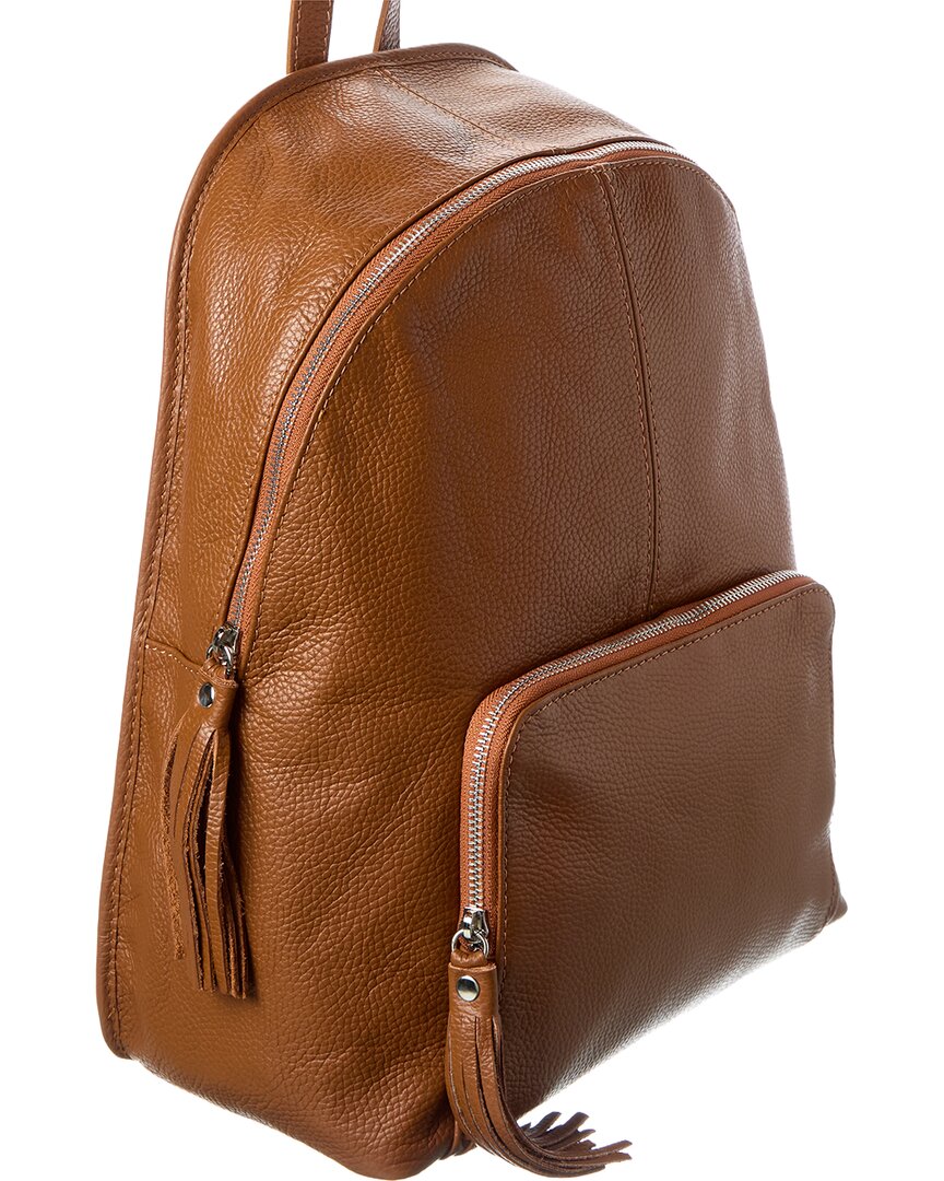 Italian Leather Backpack