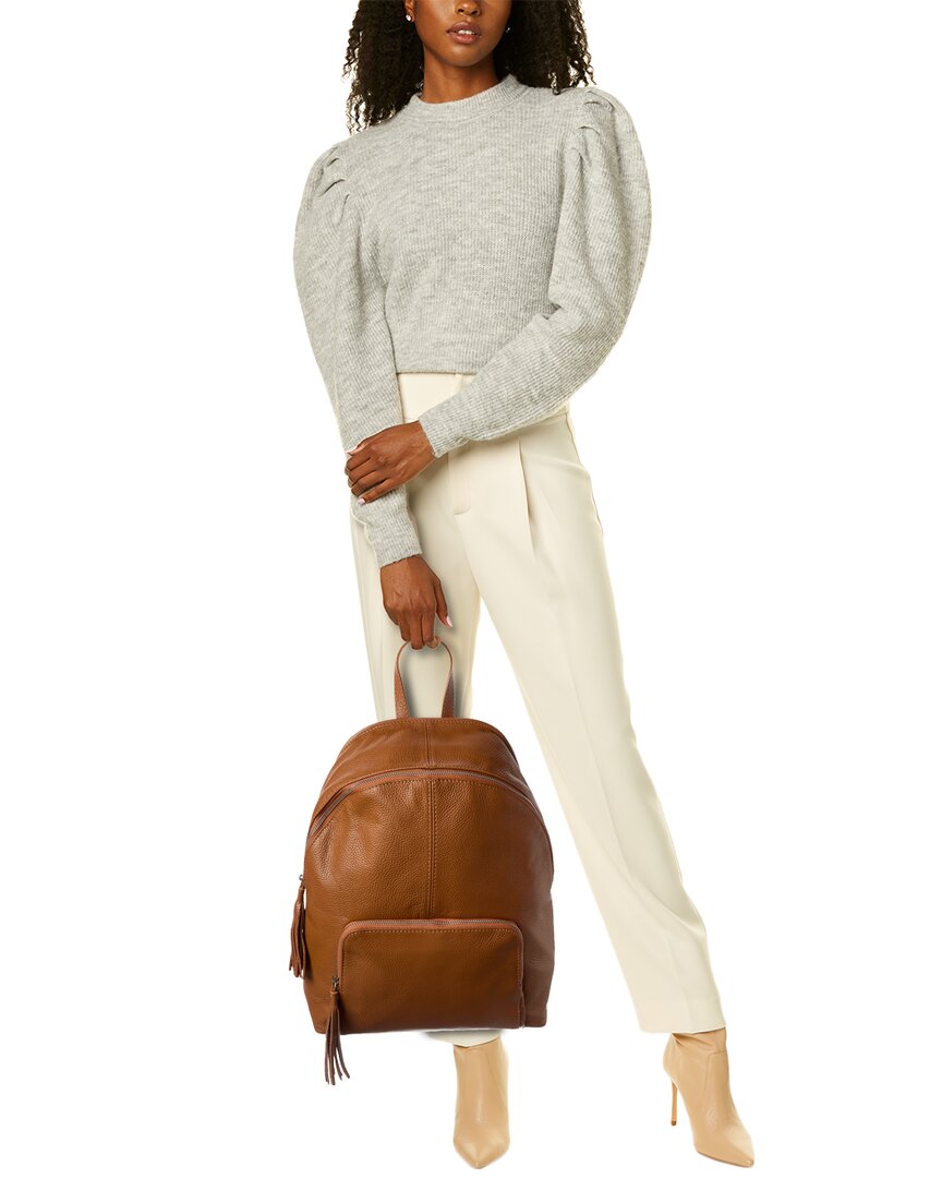 Italian Leather Backpack