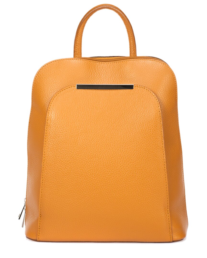 Italian Leather Backpack