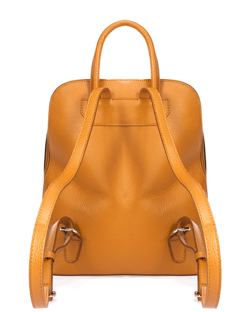 Italian Leather Backpack