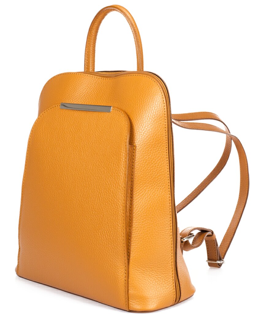 Italian Leather Backpack