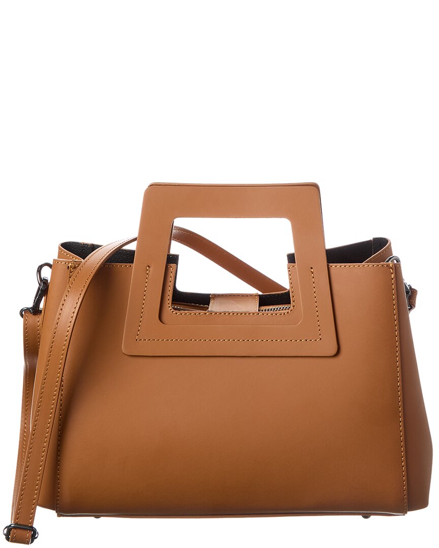 Italian Leather Top Handle Bag