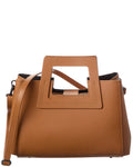 Italian Leather Top Handle Bag