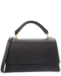 Italian Leather Top Handle Bag