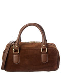Italian Leather Top Handle Bag