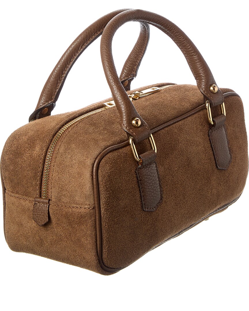Italian Leather Top Handle Bag