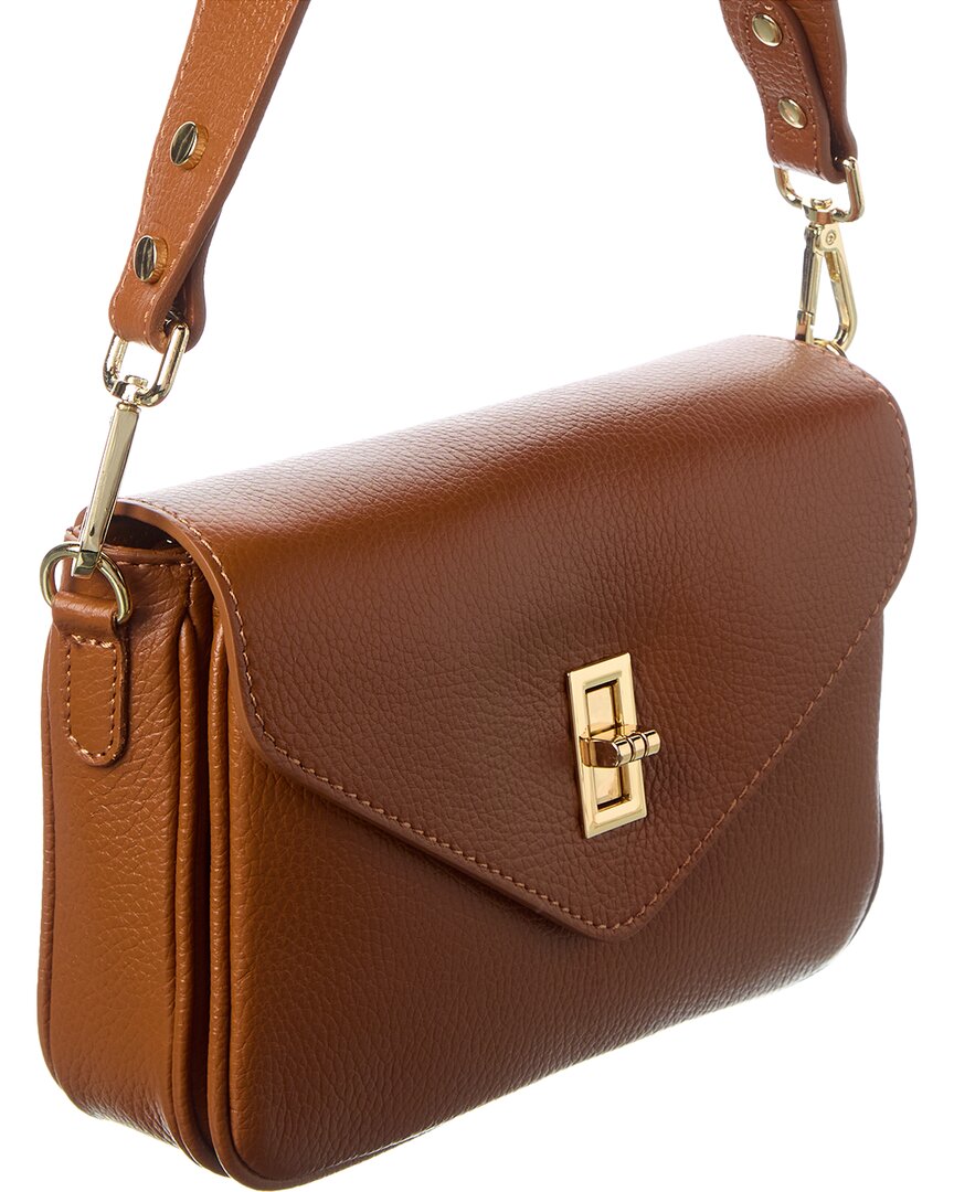 Italian Leather Crossbody