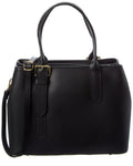 Italian Leather Top Handle Bag