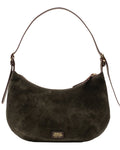 Frances Valentine Starr Suede & Leather Hobo Bag