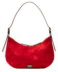 Frances Valentine Starr Suede & Leather Hobo Bag