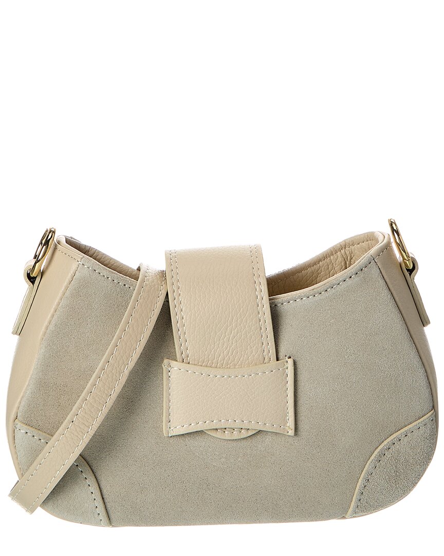 Isabella Rossetti Aida27 Leather Shoulder Bag