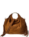 Isabella Rossetti Dakota27 Fringe Leather Tote
