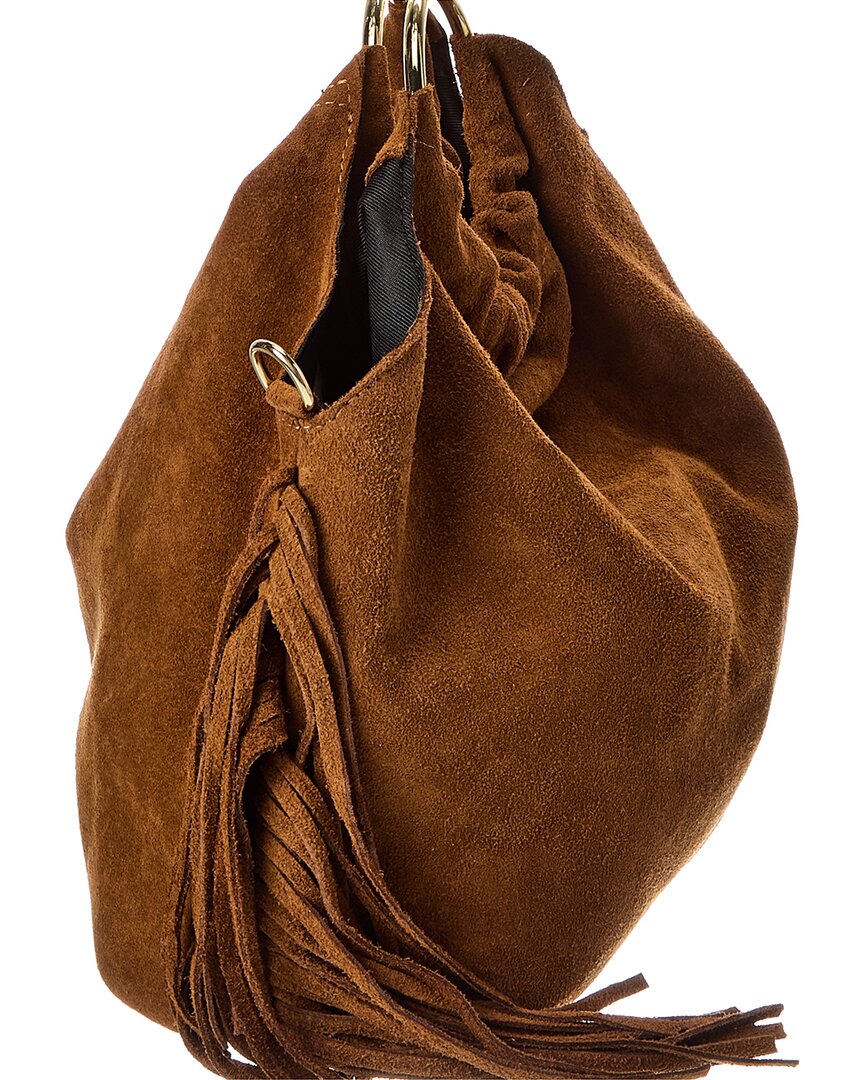 Isabella Rossetti Dakota27 Fringe Leather Tote