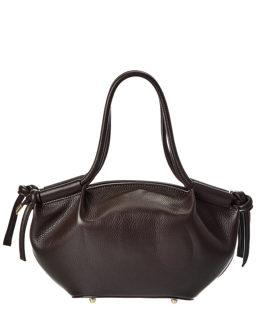 Isabella Rossetti Jolene27 Leather Shoulder Bag