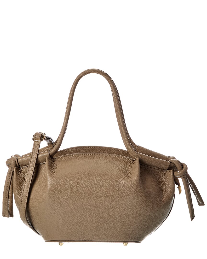 Isabella Rossetti Jolene27 Leather Shoulder Bag