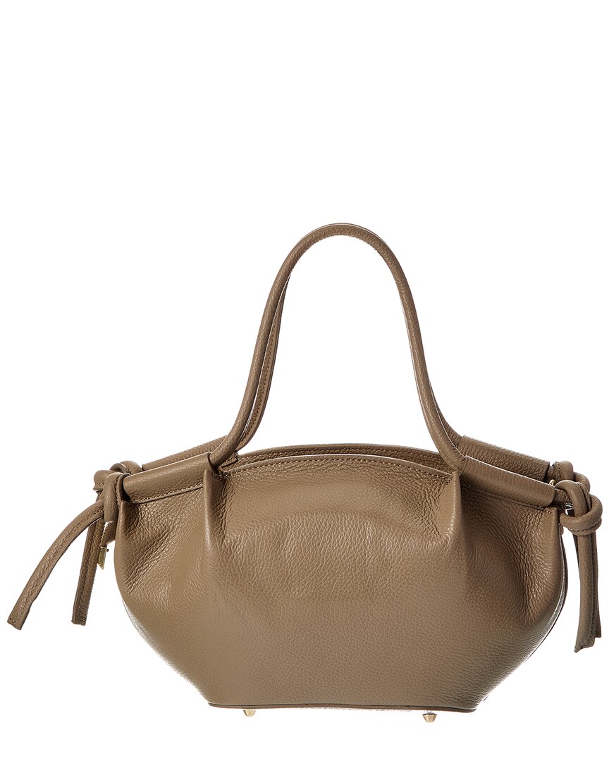 Isabella Rossetti Jolene27 Leather Shoulder Bag