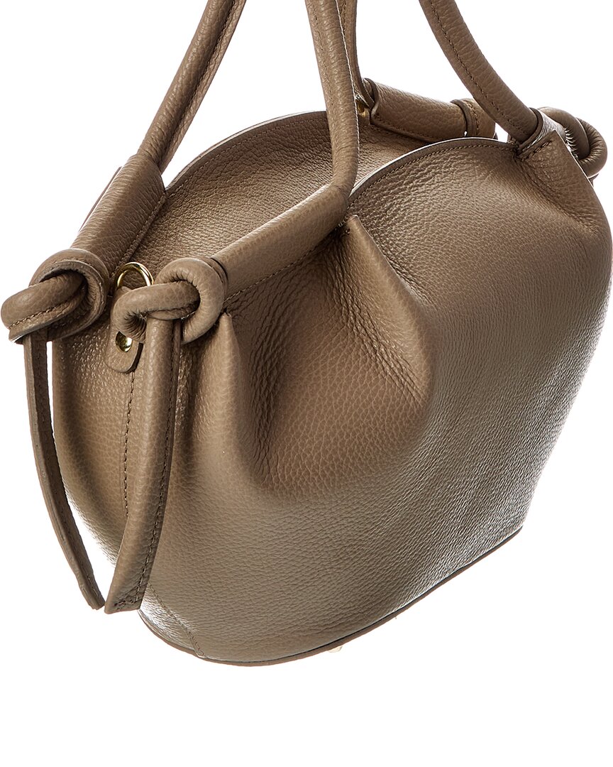 Isabella Rossetti Jolene27 Leather Shoulder Bag