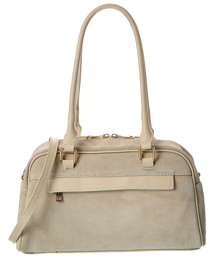 Isabella Rossetti Kiki27 Suede Shoulder Bag