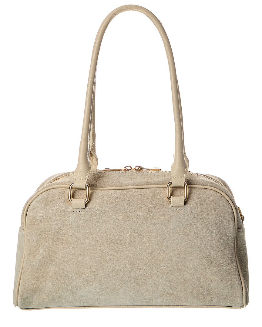 Isabella Rossetti Kiki27 Suede Shoulder Bag
