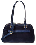 Isabella Rossetti Kiki27 Suede Shoulder Bag