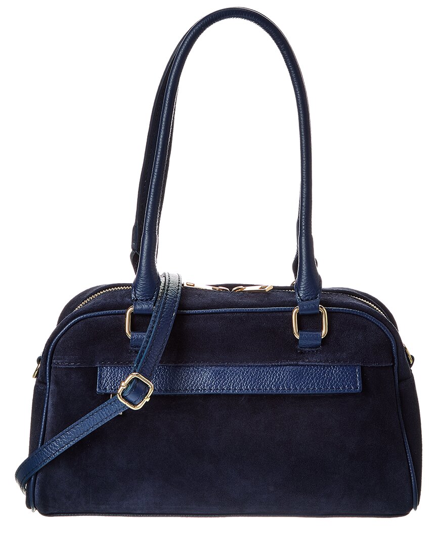 Isabella Rossetti Kiki27 Suede Shoulder Bag