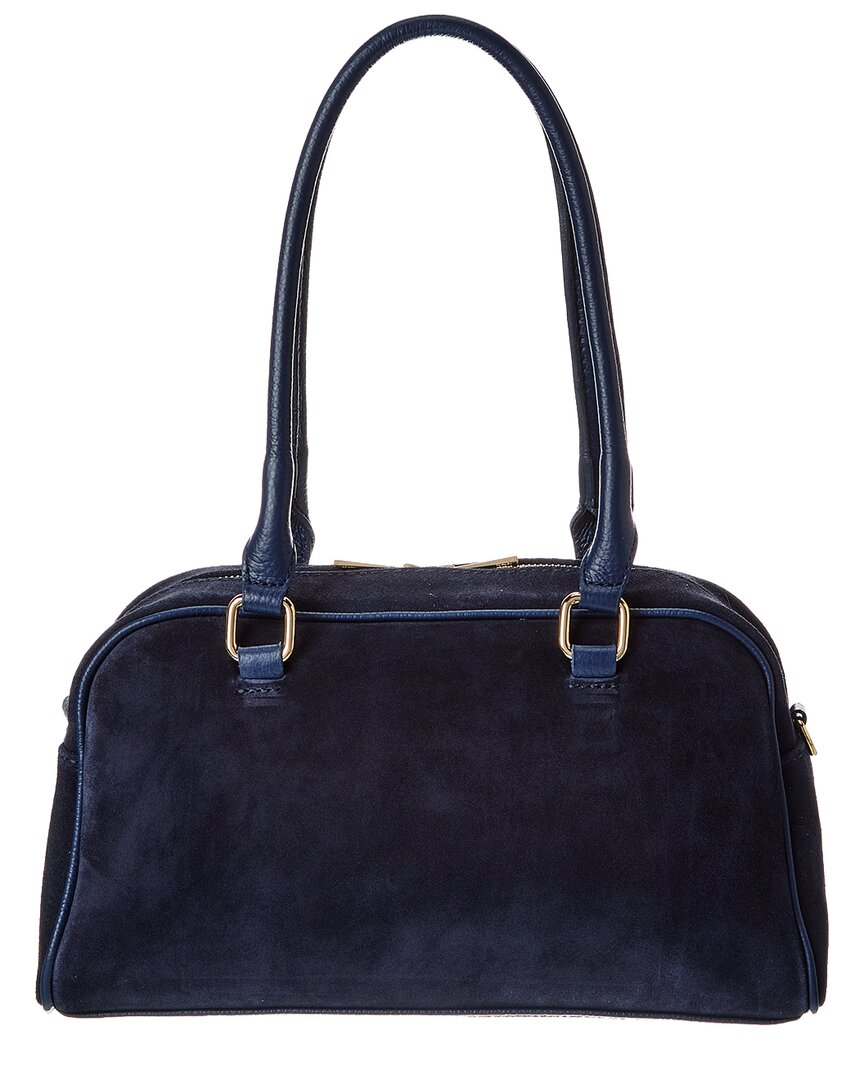 Isabella Rossetti Kiki27 Suede Shoulder Bag
